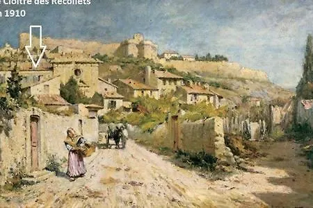 Bel Appartement Dans Cloitre Arbore Villeneuve-les-Avignon Apartment